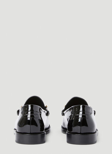 Penny Loafers Saint Laurent Penny Loafers Black sla0252045
