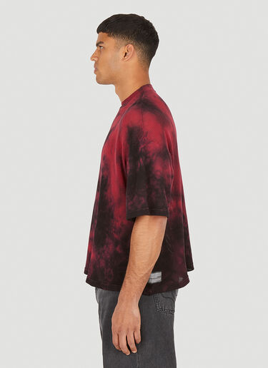 Boiler Room Obsidian T-Shirt Red bor0150016