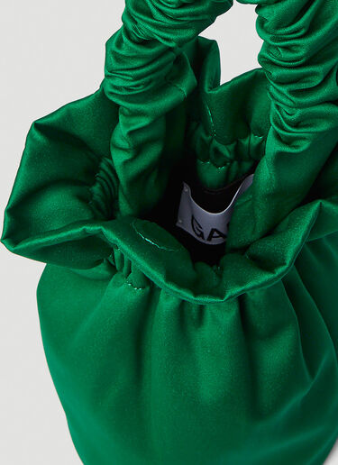 GANNI Occasion Handbag Green gan0251070