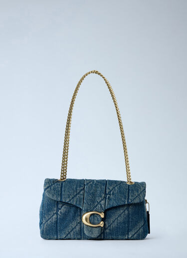 Coach Tabby Shoulder Bag 26 Blue coa0263005