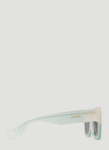 Jacquemus Les Lunettes Baci Sunglasses Blue jac0151048