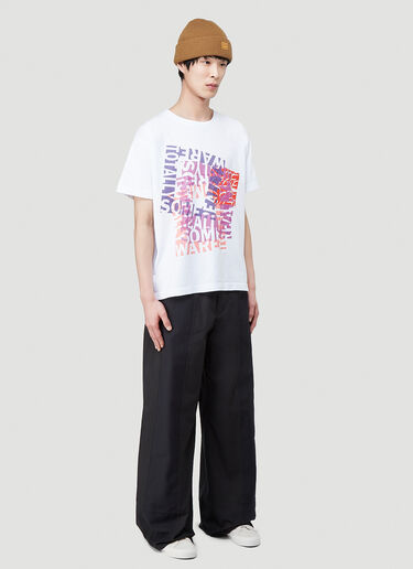 Someware Totally Really Short Sleeve T-Shirt White smw0140001