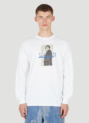Pressure Onassis Long Sleeve T-Shirt White prs0150005