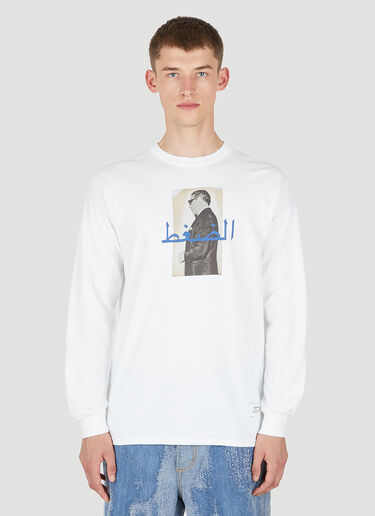 Pressure Onassis Long Sleeve T-Shirt White prs0150005