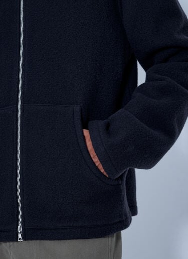 LN-CC® - RIER: Fleece Full Zip Sweatshirt - Black RIER Fleece Full Zip Sweatshirt Black rrr0165010