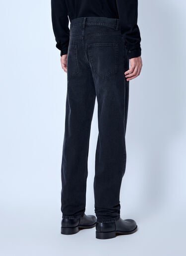 LN-CC® - The Row: Moe Jeans - Black The Row Moe Jeans Black row0166007
