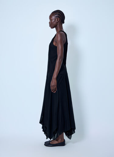 LN-CC® - LIMI Feu: 2 Way Dress - Black LIMI Feu 2 Way Dress Black lmf0263007