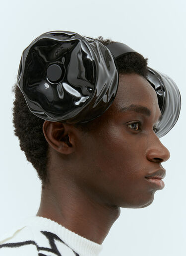 Double Spiked Diadem 3D Headband Walter Van Beirendonck Double Spiked Diadem 3D Headband Black wlt0154035