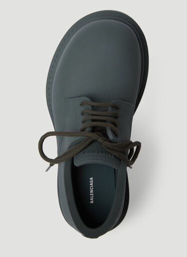 Balenciaga Steroid Derby Shoes Grey bal0155037