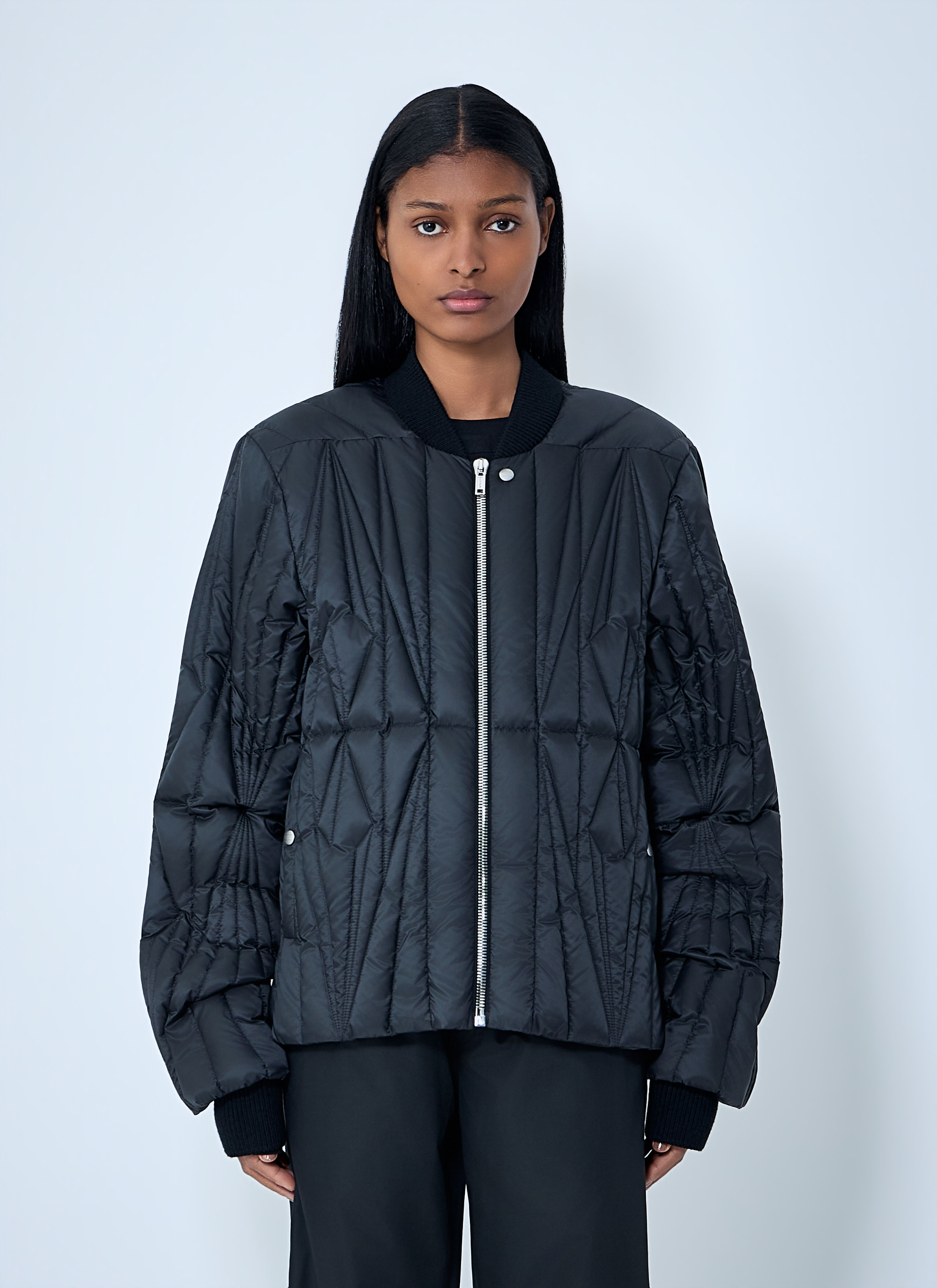 Moncler + Rick Owens レディース ジオカモ フライト ボンバー
