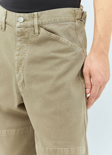 Lemaire Judo Pants Khaki lem0158006