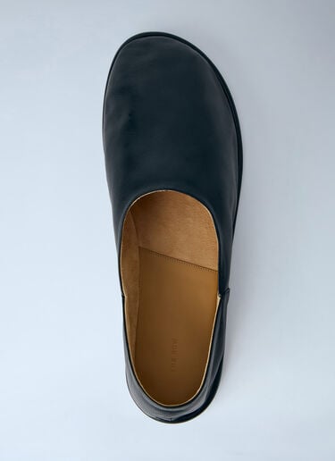LN-CC® - The Row: Canal Slip On Flats - Black The Row Canal Slip On Flats Black row0164013