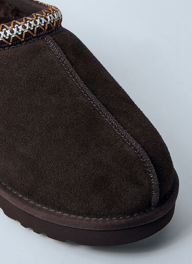 UGG Tasman 麂皮便鞋 深棕色 ugg0160011