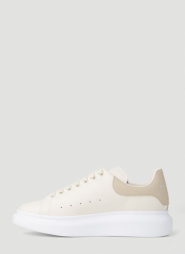 Alexander McQueen Larry Sneakers Cream amq0152021