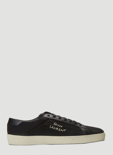 Saint Laurent Court Classic SL/06 Sneakers Black sla0141023