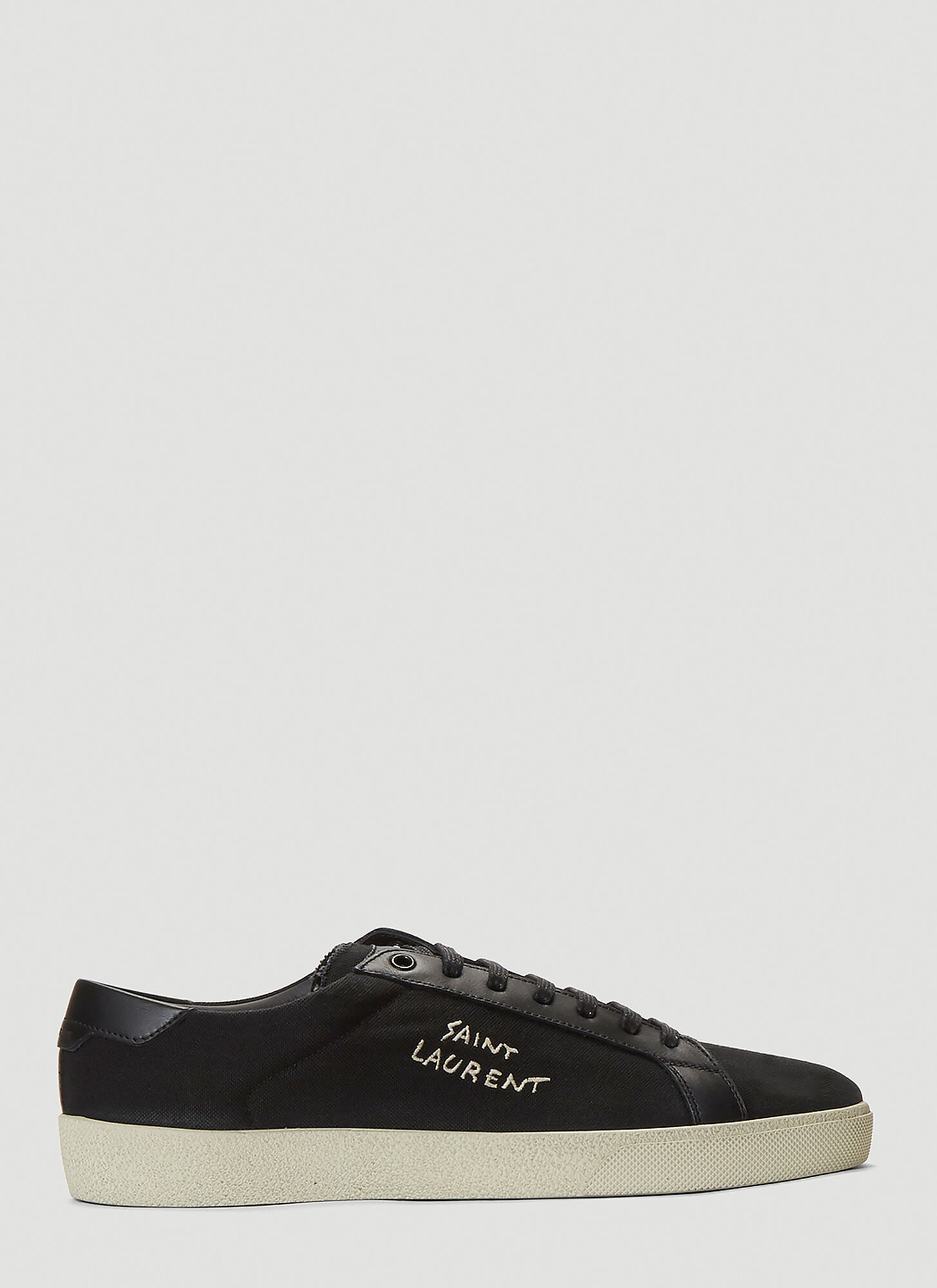 Shop Saint Laurent Court Classic Sl/06 Sneakers