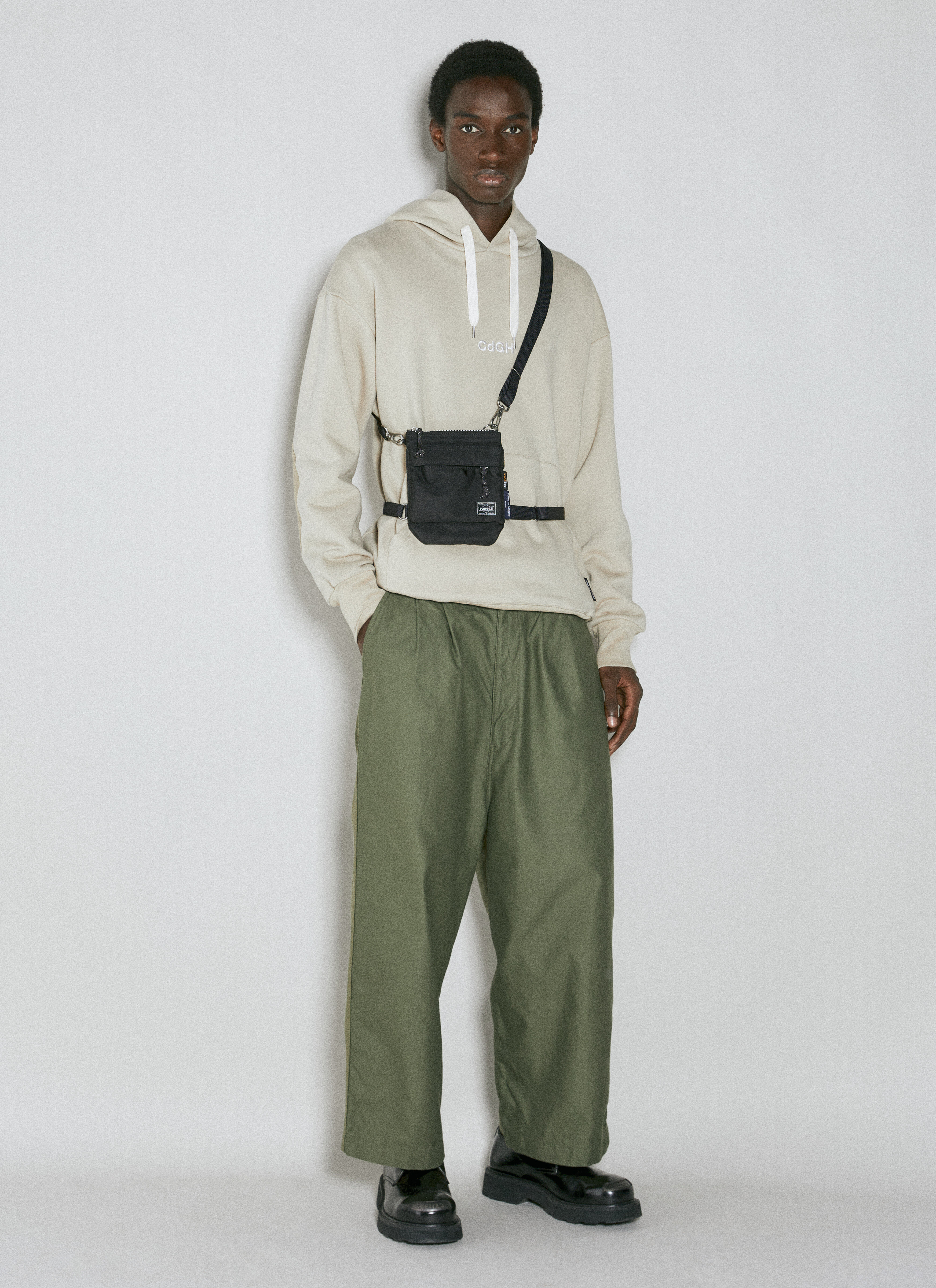 Comme des Garcons Homme x Porter Acces Crossbody Bag en Black pour homme LN CC