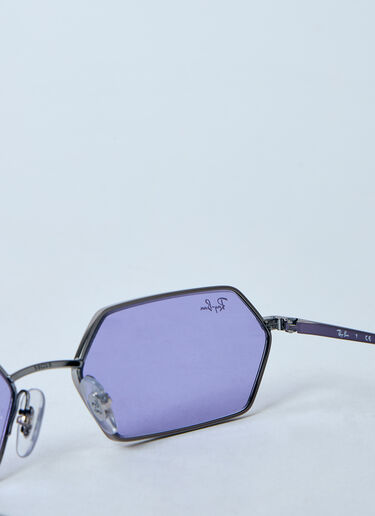 Ray-Ban イエシ バイオベースサングラス パープル lrb0357001