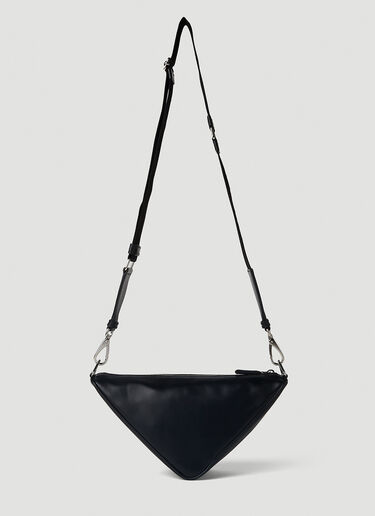 Prada 트라이앵글 크로스바디 백 블랙 pra0152062