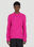 Valentino Geometric Motif Sweater Black val0149017