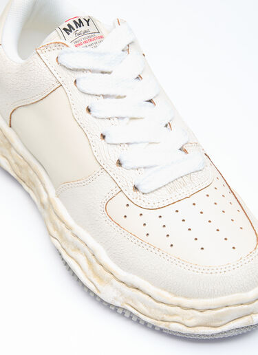 Maison Mihara Yasuhiro Wayne OG Sole Sneakers Cream mmy0156005