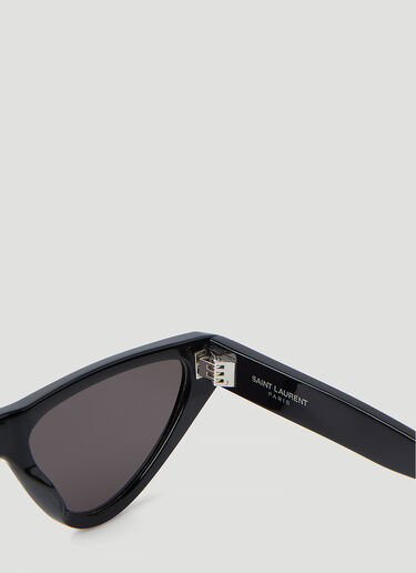 Saint Laurent SL 468 Sunglasses Black sla0245129