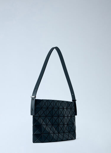 LN-CC® - Bao Bao Issey Miyake: Musette Shoulder Bag - Black Bao Bao Issey Miyake Musette Shoulder Bag Black bao0366023