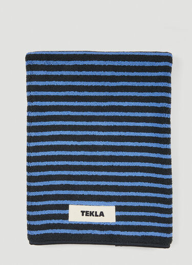 Tekla Sailor Stripes Bath Mat Blue tek0351015