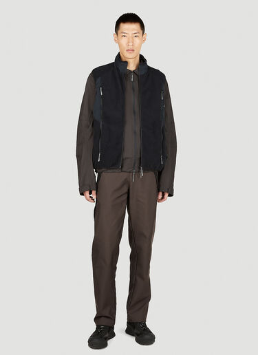 Roa Fleece Gilet Jacket Black roa0152012