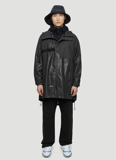Y-3 Classic Parka Jacket Black yyy0142001
