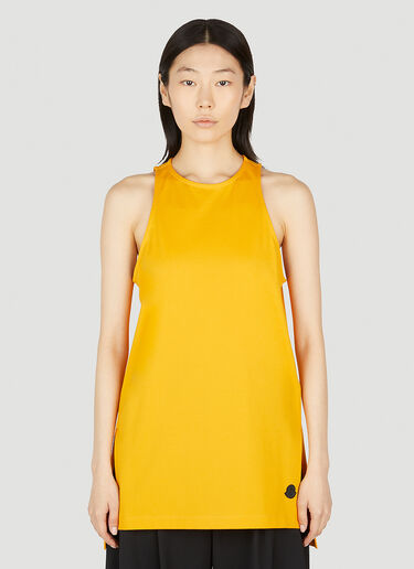 LN-CC® - Moncler x Alicia Keys: Relaxed Tank Top - Orange Moncler x Alicia Keys Relaxed Tank Top Orange mak0251014
