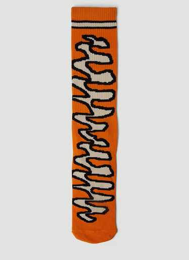 P.A.M. Mutation Skate Socks Orange pam0149020