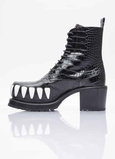 Walter Van Beirendonck Hyper Bear Boots Black wlt0154018