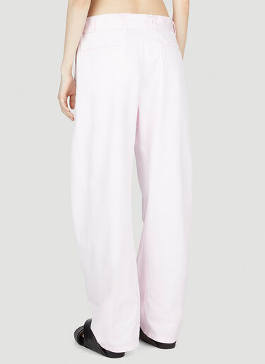 Lemaire Twisted Pants Pink lem0252006