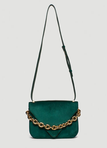 Bottega Veneta Mount Envelope Handbag Green bov0245031