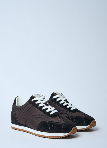 TOTEME Sport Sneakers Brown tot0259034