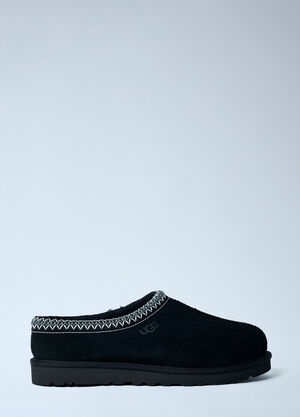 UGG Tasman Suede Slip-On Mules Black ugg0362004