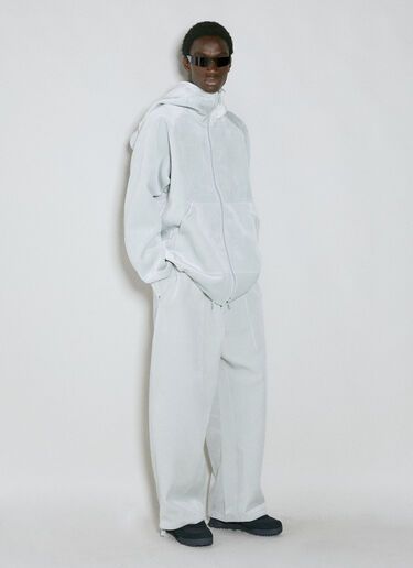 Y-3 Velvet Track Pants Grey yyy0354028