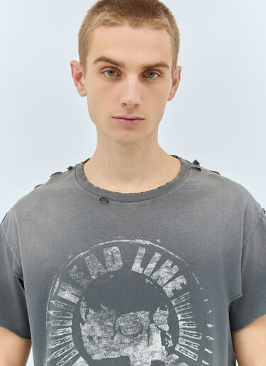 Gallery Dept. Grailed T-Shirt Grey gdp0158030