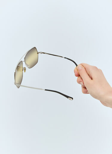 Chloé Aly Sunglasses Silver cls0258005