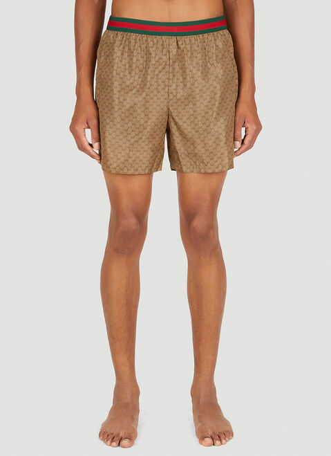Gucci GG Swim Shorts 블루 guc0153009