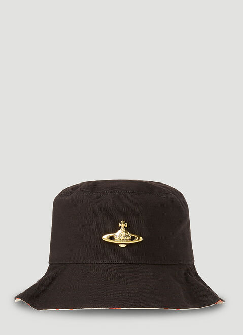 Vivienne Westwood フィシャーバケットハット クリーム vvw0154007