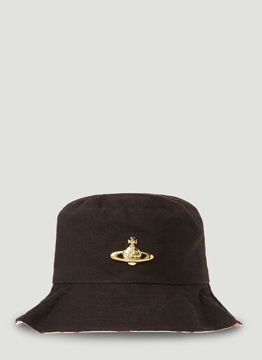 フィシャーバケットハット Vivienne Westwood フィシャーバケットハット ブラック vvw0153013
