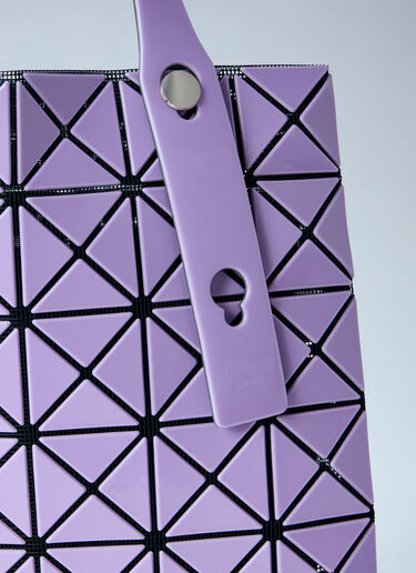 LN-CC® - Bao Bao Issey Miyake: Prism Gloss Tote Bag - Purple Bao Bao Issey Miyake Prism Gloss Tote Bag Purple bao0366025
