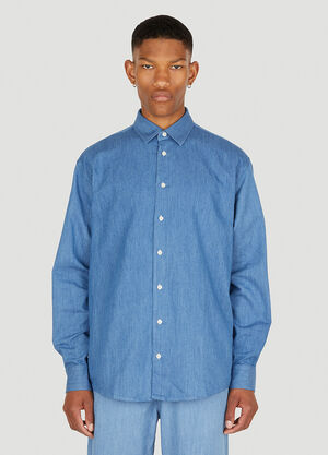 Soulland Damon Shirt Blue sld0149008