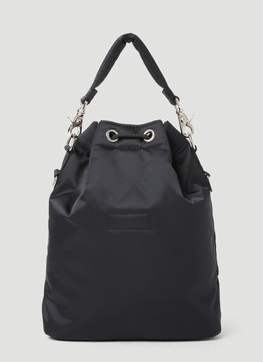 Porter-Yoshida & Co Balloon Tote Bag Black por0352010