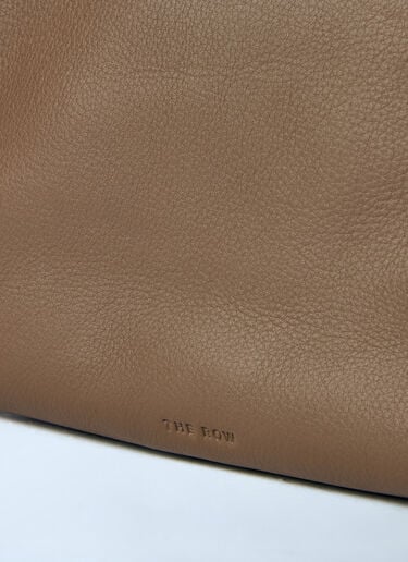 Bourse Shoulder Bag The Row Bourse Shoulder Bag Brown row0264082