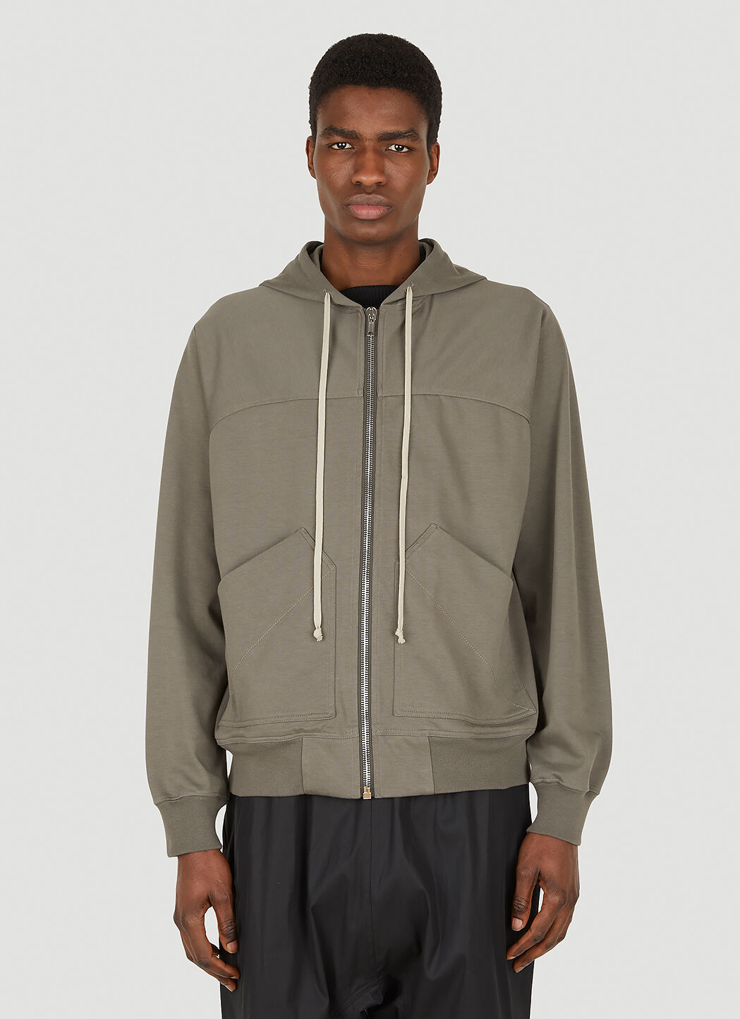 Hooded wind sales jacket