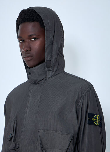 Technical Ripstop Field Jacket Stone Island Technical Ripstop Field Jacket Grey sto0164066