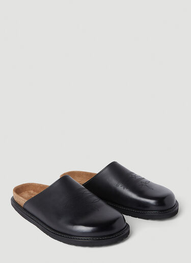 Hender Scheme Comfy Slip Ons Black hes0152001